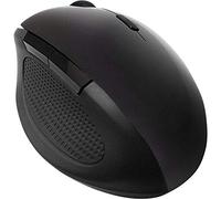 LogiLink ID0139 Ergonomic mouse Radio Optical Black 6 Buttons 1600 dpi