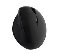 LogiLink ID0139 Ergonomic Wireless Mouse 2.4 GHz 1600 DPI Black