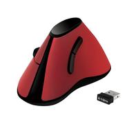 LogiLink ID0158 Vertical Ergonomic Mouse red, ID0159 Radio