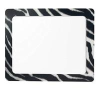 LogiLink ID0168 mouse pad Black, Transparent, White