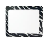 LogiLink ID0168 mouse pad Black, Transparent, White