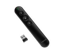LogiLink ID0190 wireless presenter RF Black