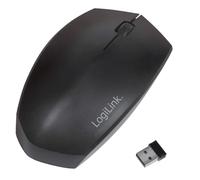 Logilink ID0191 Ergonomic Dual Mode Mouse (Wireless 2.4 GHz / Bluetooth 4.2) wit
