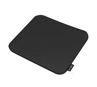 LogiLink - flexible gaming mouse pad with non-slip underside and particularly sliding polyester surface Black Größe M (250 x 220x 2mm)