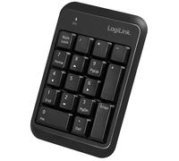 LogiLink ID0201 Bluetooth Numeric Keypad Black USB numeric keypads
