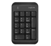 LogiLink ID0201 Bluetooth Numeric Keypad Black USB numeric keypads