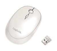 LogiLink ID0205 Wireless and Bluetooth Dual Mouse 2.4 GHz 800/1200/1600 dpi Whit