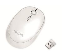 LogiLink ID0205 mouse Office Ambidextrous RF Wireless + Bluetooth 1600
