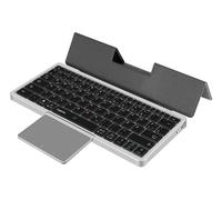 LogiLink Keyboard. BT 5.1. 3 channel. w/ touchpad. grey