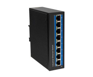 LogiLink Industrial Gigabit Ethernet PoE Switch. 8-Port 10/100/1000 Mb