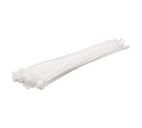 LogiLink KAB0004 Pack of 100 Cable Ties 300 x 3.4 mm Transparent