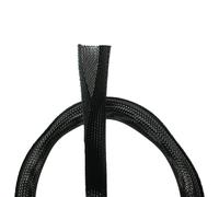 LogiLink KAB0006 cable sleeve Black