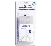 LogiLink KAB0007 cable tie Grey