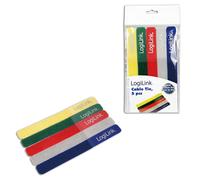 LogiLink KAB0008 cable tie Blue. Green. Grey. Red. Yellow