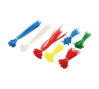 LogiLink KAB0017 cable tie Nylon Blue. Green. Red. White. Yellow