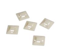 LogiLink KAB0043 cable tie Acrylonitrile butadiene styrene (ABS) Ivory