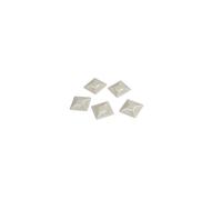 LogiLink KAB0045 40 x 40 mm Self Adhesive Cable Mounts (Pack of 100)