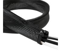 LogiLink KAB0046 cable sleeve Black