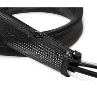 LogiLink KAB0047 2 m Flexible Cable Protection with Zipper