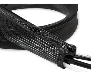LogiLink KAB0047 2 m Flexible Cable Protection with Zipper