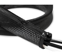 LogiLink KAB0049 2 m Flexible Cable Protection with Zipper