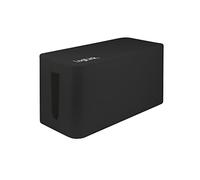 LogiLink KAB0060 cable organizer Cable box Black 1 pc(s)