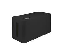 LogiLink KAB0060 LogiLink Cable Box. 23.5 cm Length, Black, Black Black klein