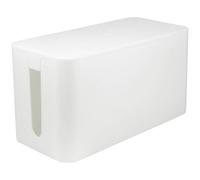 LogiLink KAB0061 Cable Casing Plastic White 1pc, Tidies & Protects...