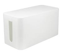 LogiLink KAB0061 Cable Casing Plastic White 1pc, Tidies & Protects...