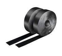 LogiLink Selfadhesive cable strap set (Hook and Loop). black. width: 2