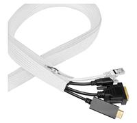 Logilink Kab0090 Cable Trunking White 20 mm Max 5M Length