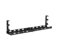 LogiLink KAB0094 cable organizer Desk Cable tray Black 1 pc(s)