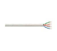 LogiLink Kat.6. 100 m networking cable Grey Cat6 U/UTP (UTP)