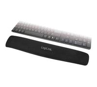 LogiLink® Keyboard Gel Pad - Black