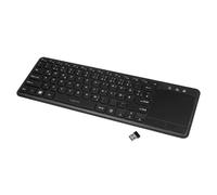 LogiLink Keyboard with Touchpad 2,4G WL