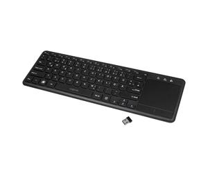 LogiLink Keyboard with Touchpad 2,4G WL