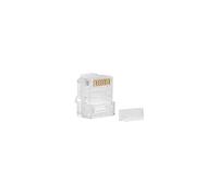 Logilink lanberg RJ45 PLU-6000 Network Connector for UTP Cat6 Cable (Pack of 100)