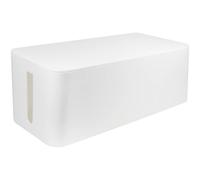 LogiLink Large Cable Casing White Plastic Tidy Home/Office 1pc