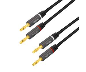 Logilink Lautsprecherkabel, 2x2.50 mm2 + NEW