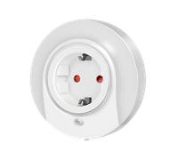LogiLink LED night light socket, twilight sensor, 1x CEE 7/3