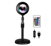 LogiLink LED Sunset Lamp. 5W. w/ remote