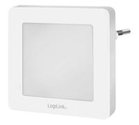 LogiLink LED013 Night Light Twilight Sensor Warm White Square