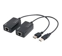 LogiLink Line Extender USB via CAT5/6 interface cards/adapter