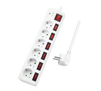 `LogiLink Steckdosenleiste 6-fach,6xCEE 7/3,m. 7Sch` ACC NEW