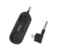 `LogiLink Steckdosenleiste 2-fach,2xCEE 7/3+3xUSB-A` ACC NEW