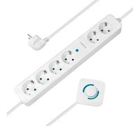 `LogiLink Steckdosenleiste 6-fach,6xCEE 7/3,m.FuBsc` ACC NEW
