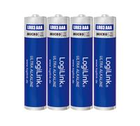 LogiLink LR03B4 household battery Single-use battery AAA Alkaline
