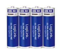 LogiLink LR6B4 household battery Single-use battery AA Alkaline