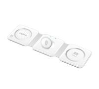 LogiLink Magnetic Wireless Charger 3in1 for Apple devices