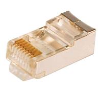 LogiLink® MP0003 Modular Plug CAT5e Shielded 100 pcs